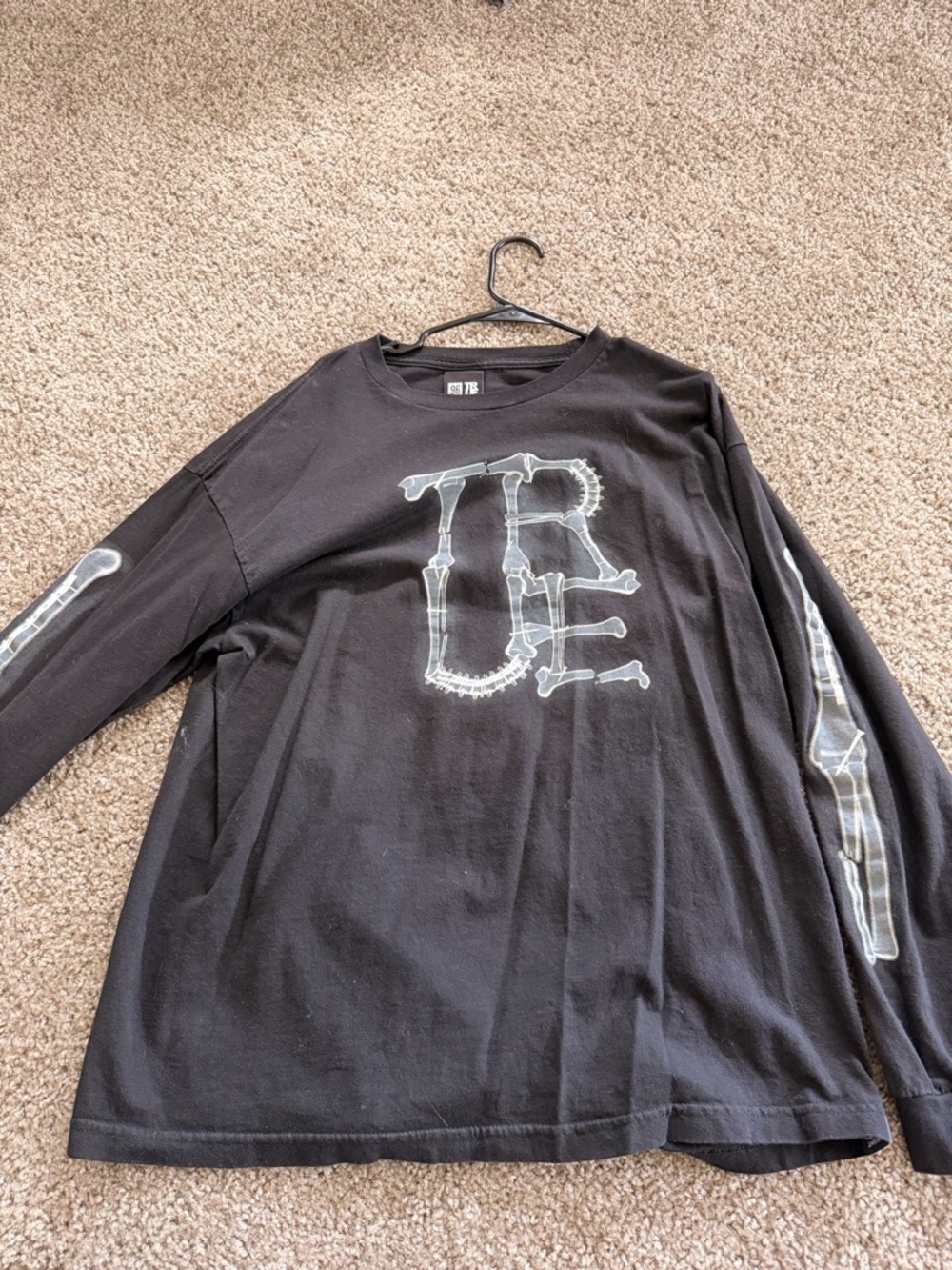 True SF SHOE STORE Limited long sleeve